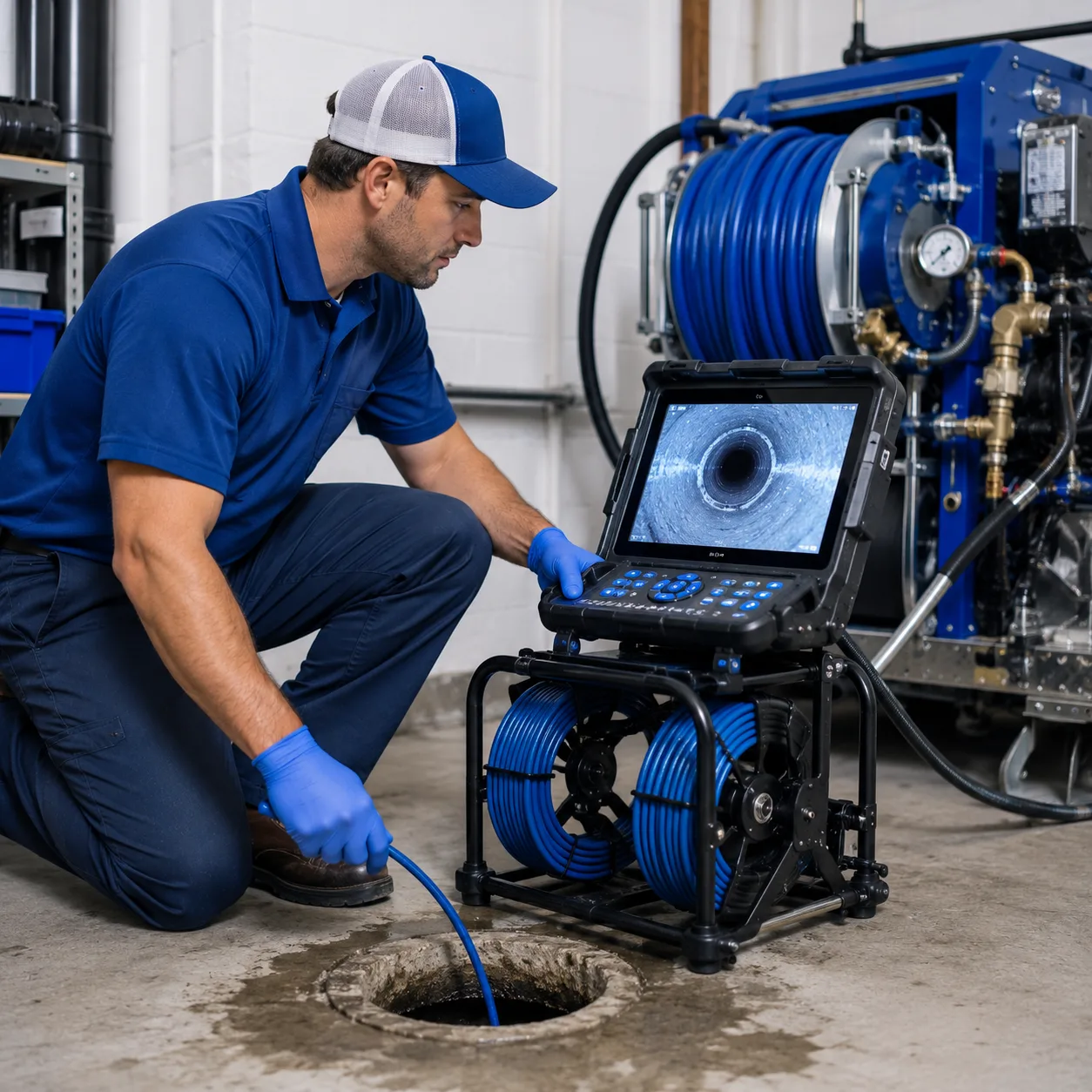 Drainage restoration professionals serving Steuben, ME
